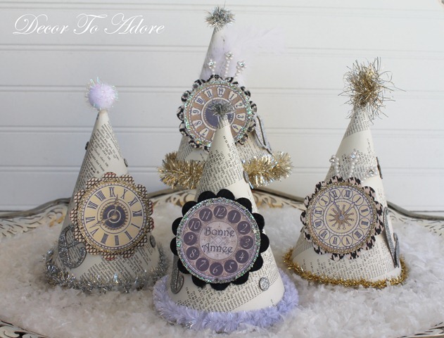 parisian party hats 127-001