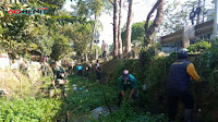 Langganan Suburnya Rumput Liar, Tidak Jenuh Satgas Sektor 22 Sub 10 Bersihkan Sungai Cibodas