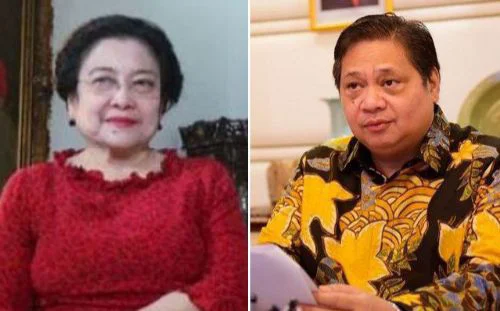 Airlangga Doakan Megawati Sehat dan Dipenuhi Keberkahan