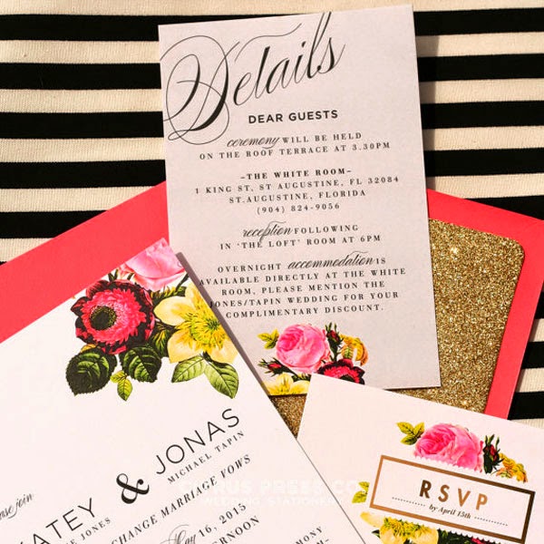 30 Inexpensive and Affordable Wedding Invitations Samples that will Add