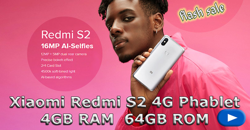 Xiaomi Redmi S2 4G Phablet Global Version