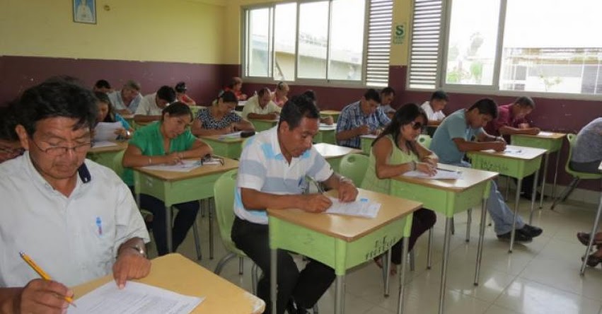 Cerca de 8 mil docentes buscan plaza de nombramiento en Lambayeque. Locales para rendir el examen