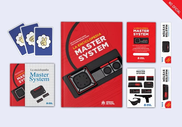 heroes del papel enciclopedia master system