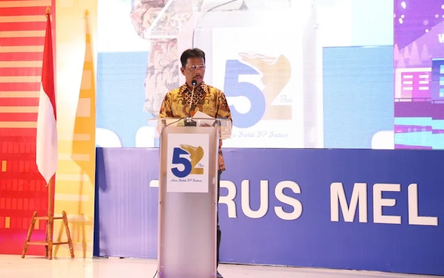 KIIE Salah Satu Industri Penunjang Migas Dukung Kemajuan Kota Batam
