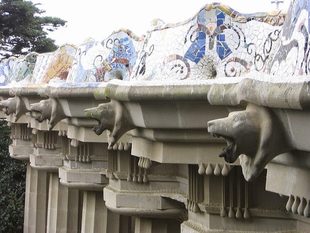 Park Gûel, Antoni Gaudí - Barcelona, Spain