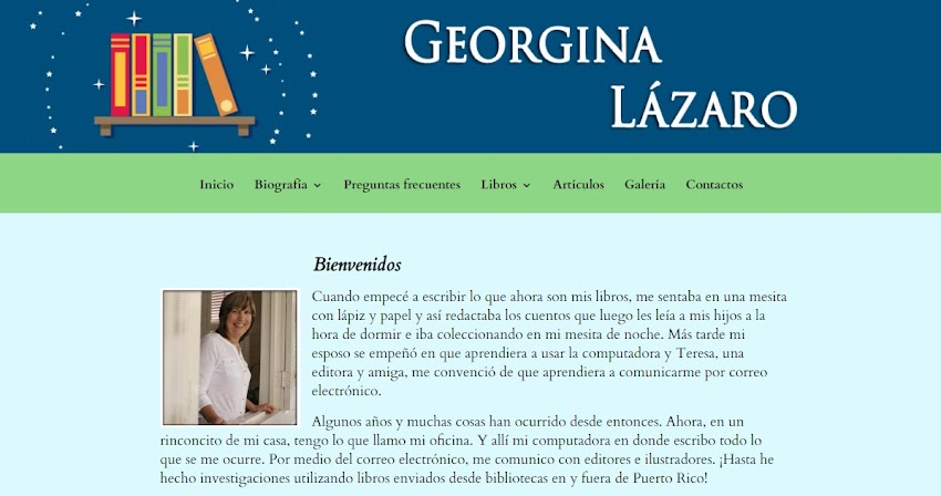 Enlace a página de Georgina Lázaro