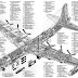 Convair B-36 Cutaway Drawing