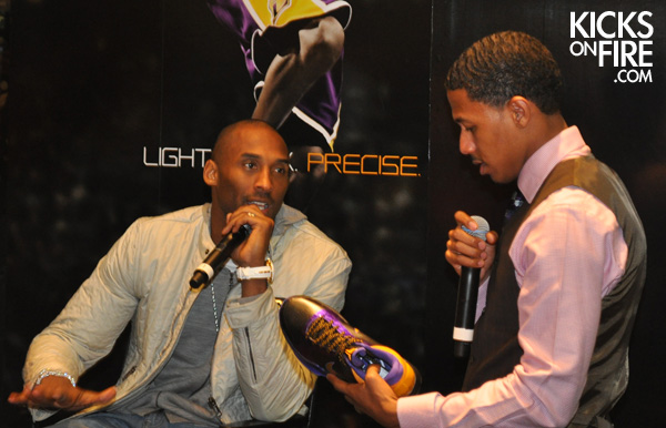 kobe bryant house pics. Kobe Bryant Interview @ The