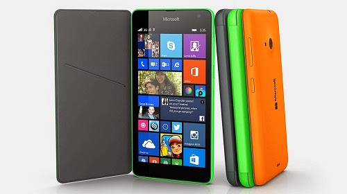 Harga dan Spesifikasi Microsoft Lumia 535