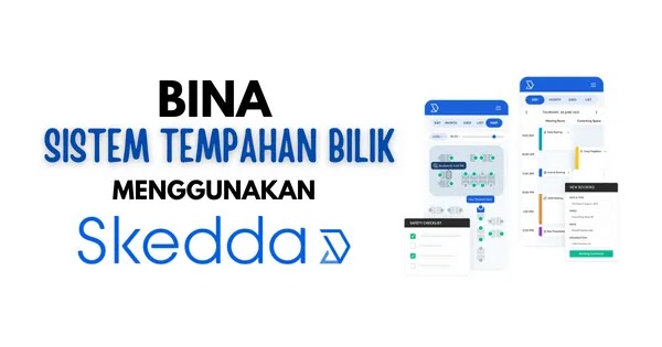 Cara Buat Sistem Tempahan Bilik