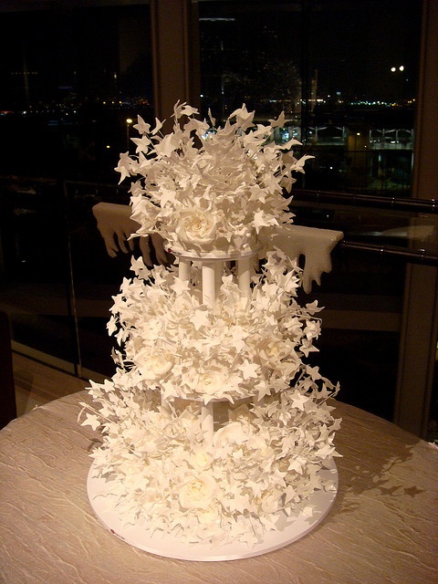 Unique Wedding Cake Designs 4