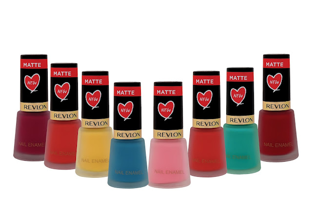 Revlon Nail Enamel - Now its time to check your nails with Revlon Nail Enamel in perfect matte