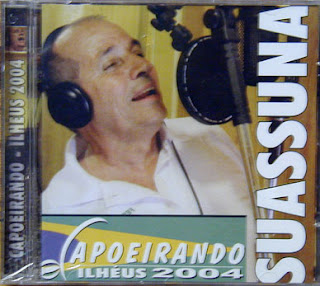 Mestre Suassuna Capoeirando Ilheus 2004