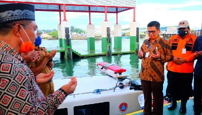 Gubernur Resmikan Speed 01 dan 02 BPBD Kaltara