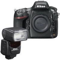 Nikon D800E Digital SLR Camera Body with Optical Low Pass Filter (OLPF), 36.3 Megapixel, FX Format, Full 1080p HD Video, USA Warranty 