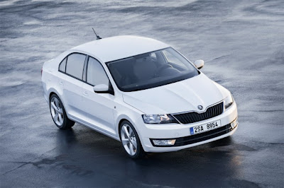 Skoda Rapid (2013) Front Side