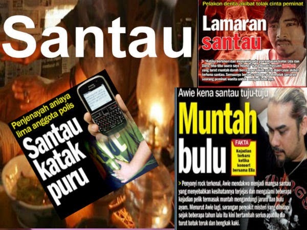 15 Tanda Anda Terkena Santau, Jenis Santau & Cara Ubat Santau