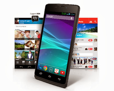 Andromax I2,Hp Android Jelly Bean, Quad-Core Murah, Harga Satu Jutaan