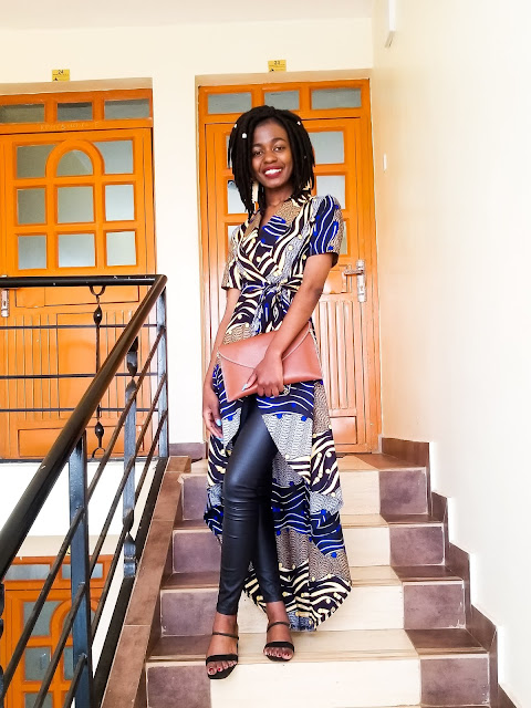 How To Style Ankara: Best Ankara Wrap Top