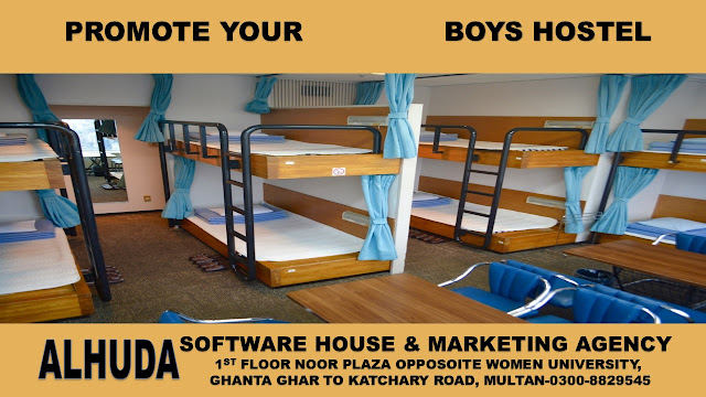 Best Boys hostel in multan