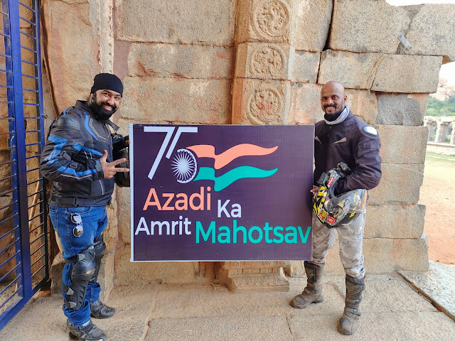 Azadi Ki Amrit Parikrama | 75 Days | 21000Kms | 24 States By Rider Abhijit Singh Kohli and Rider Prasad Chaulkar | India@75
