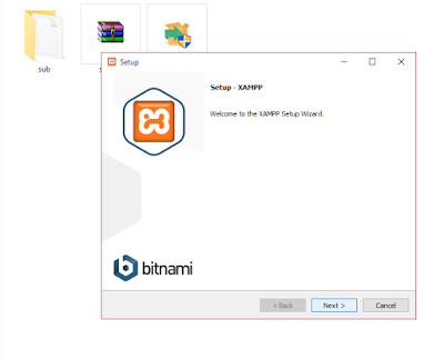 Cara Install Xampp versi 7.0.2.1