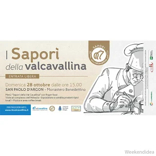 I Sapori della ValCavallina 28 ottobre San Paolo d'Argon (BG)