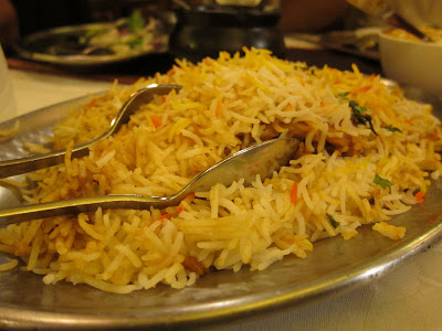 Gosht Biryani at Saheb Sindh Sultan