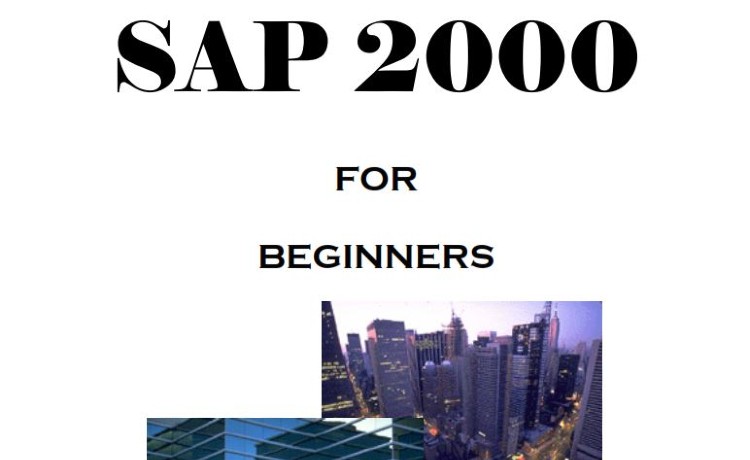 Download Tutorial SAP 2000 Untuk Pemula PDF