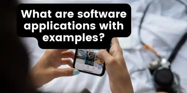 Important software applications
