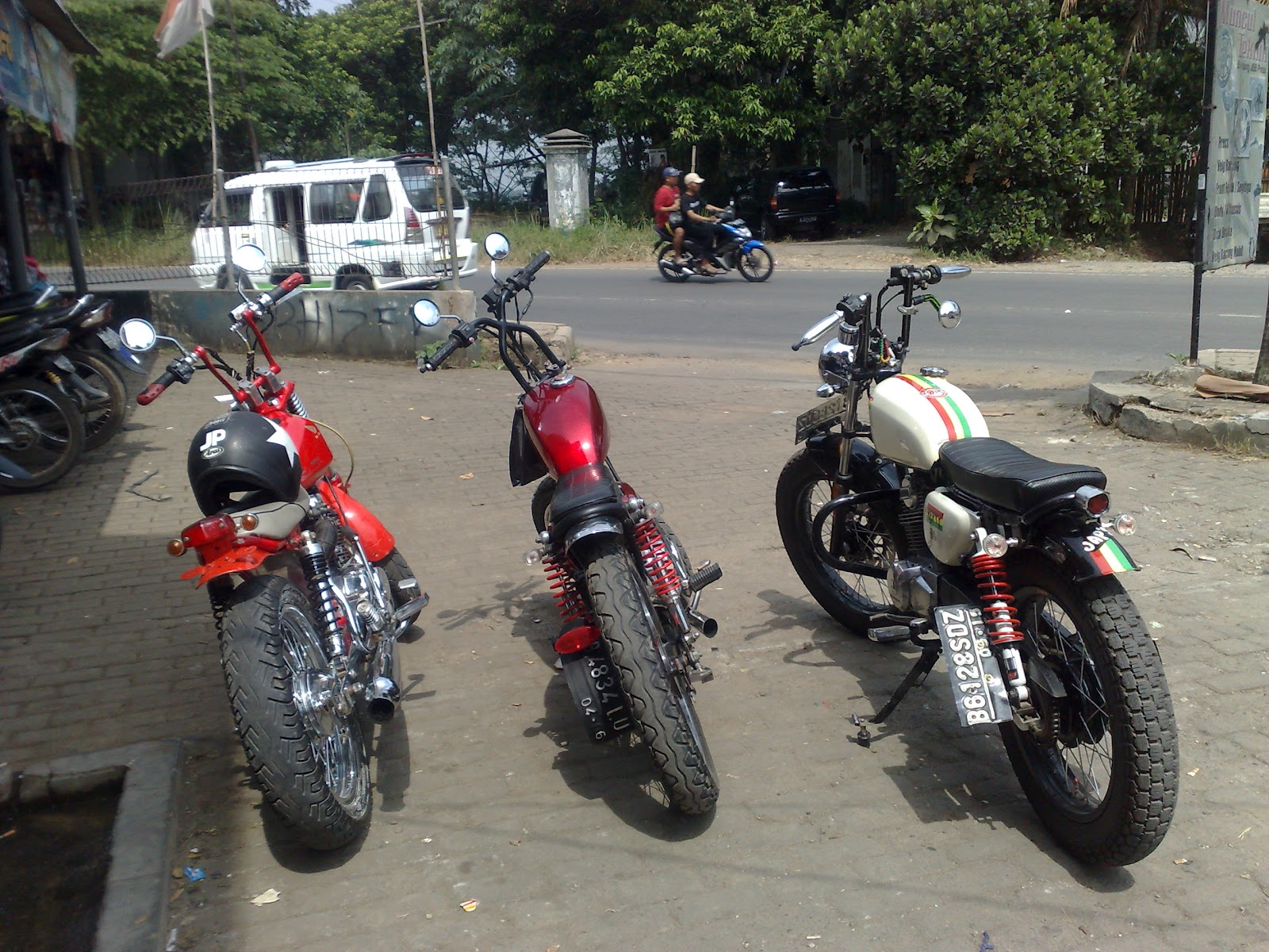 Jap Style Modifikasi Jap Style Honda Cb