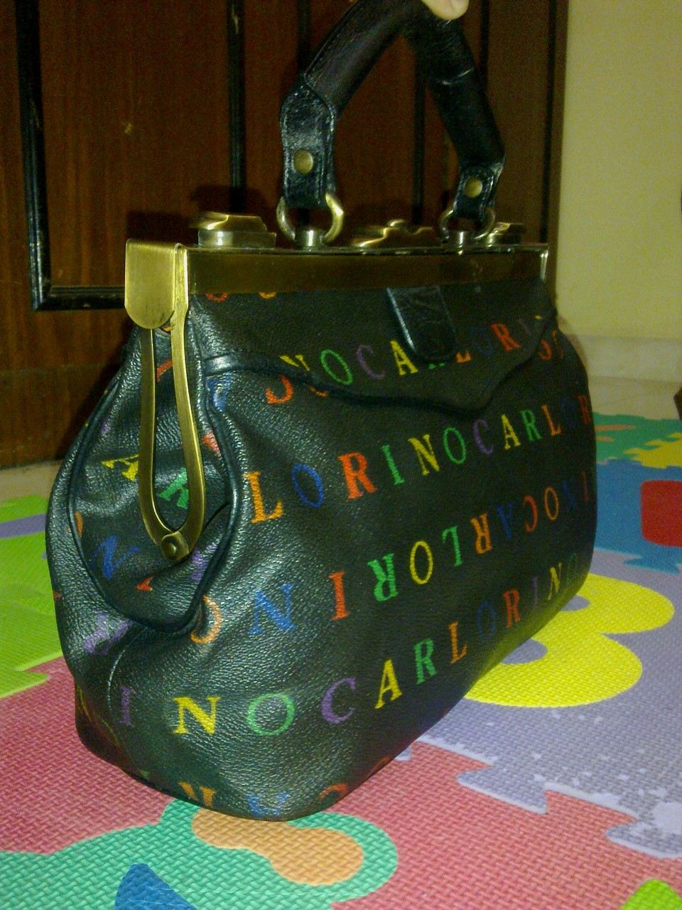 Lucky Quality Bag: Carlo Rino Collection Tote Bag