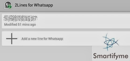 2lines for whatsapp