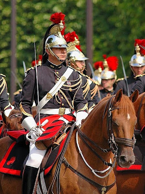 French Guard on Bastille Day