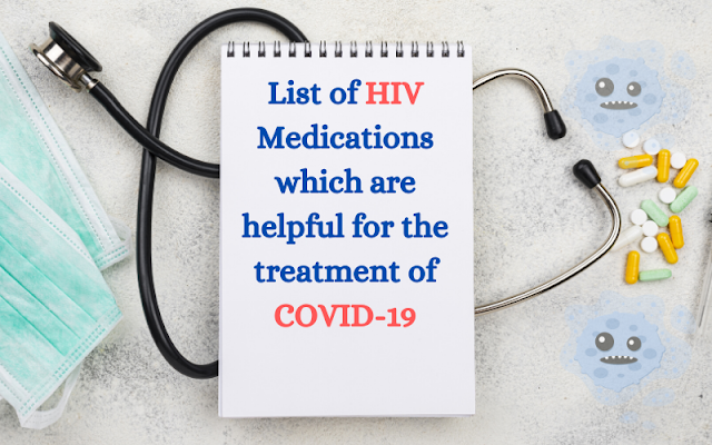 HIV medications for Covid 19 treatment