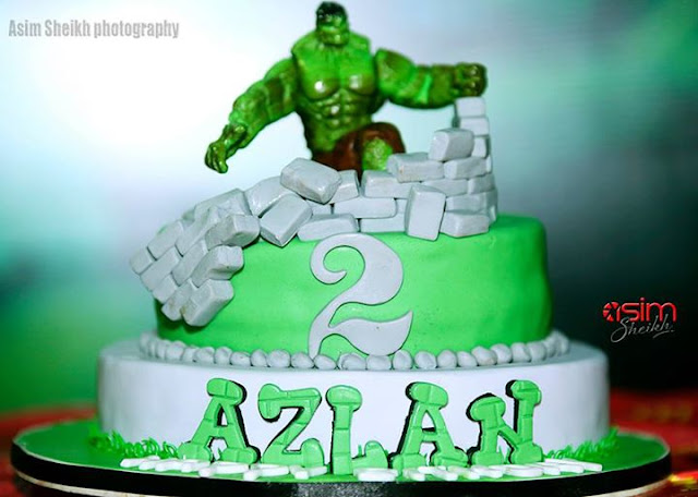 Sana Fakhar and Fakhar Imam Celebrates Azlan Birthday 