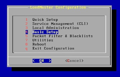 Kemp CLI Basic Setup