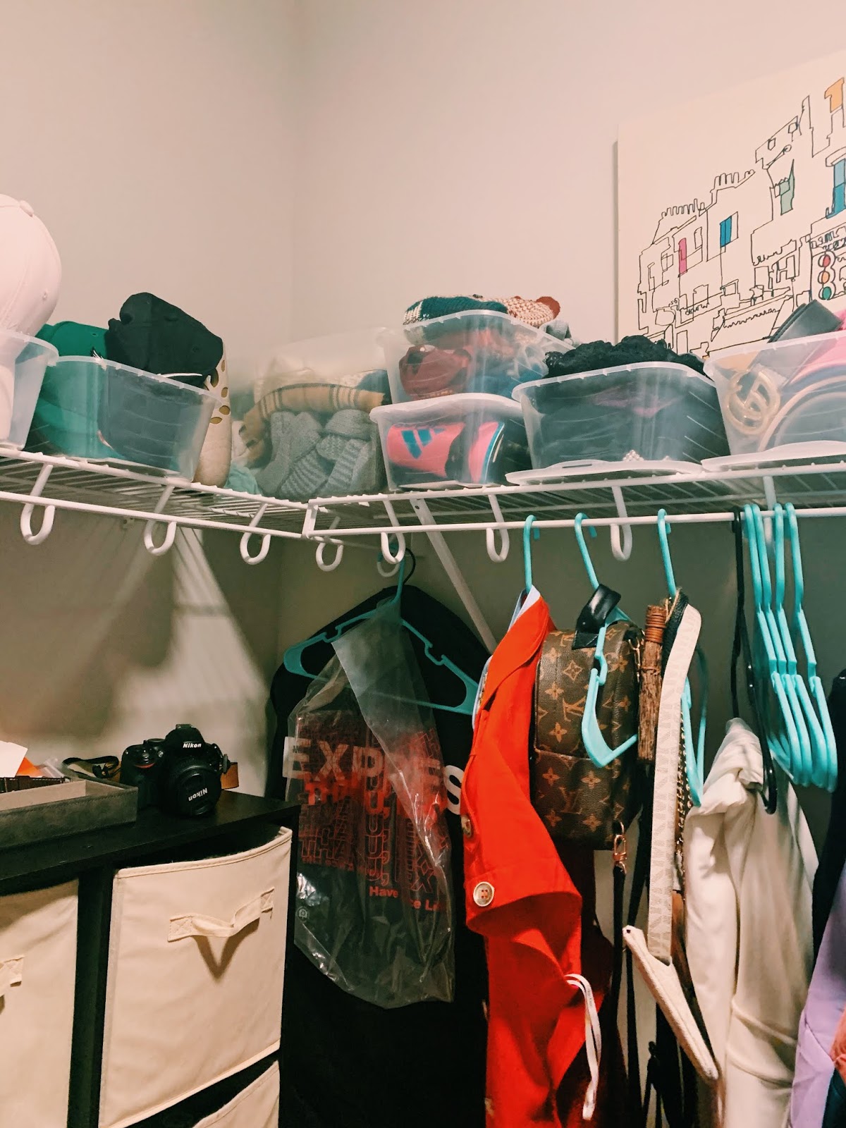 Closet Clean-Out!