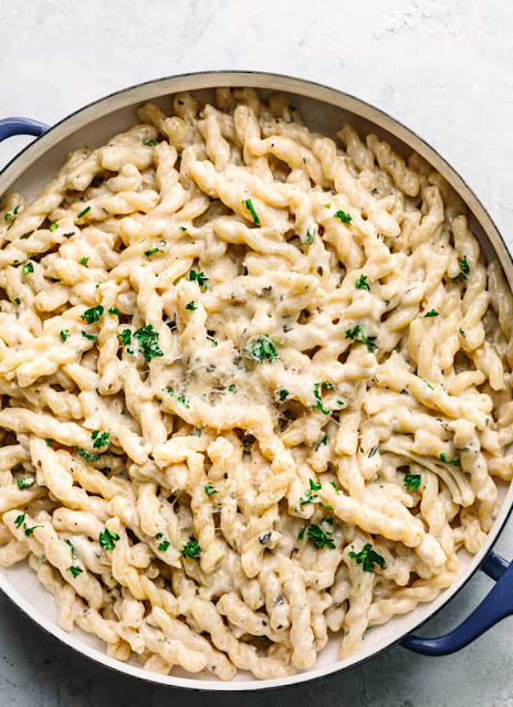 White Sauce Pasta Recipe