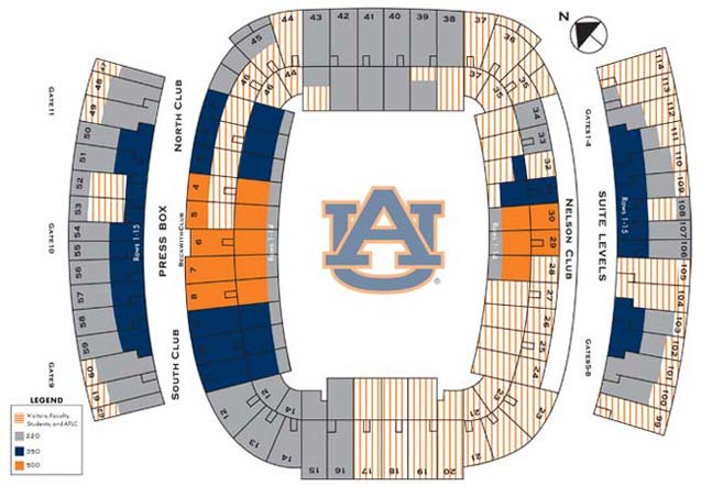 AUBURN SEASON FOOTBALL TICKETS