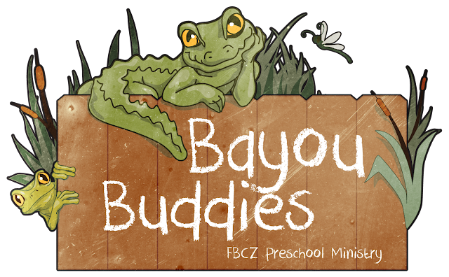 Bayou Buddies Logo - JFleming