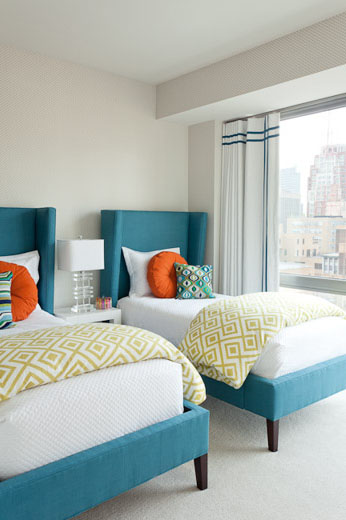 COCOCOZY: TWIN ROOM BED & HEADBOARD IDEAS!