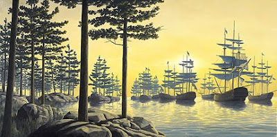 Magic Realism Of Rob Gonsalves Seen On www.coolpicturegallery.us