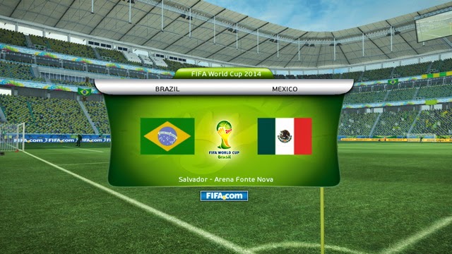 PES 2013 Scoreboard FIFA World Cup 2014 by 02David20