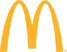 in McDonalds logo