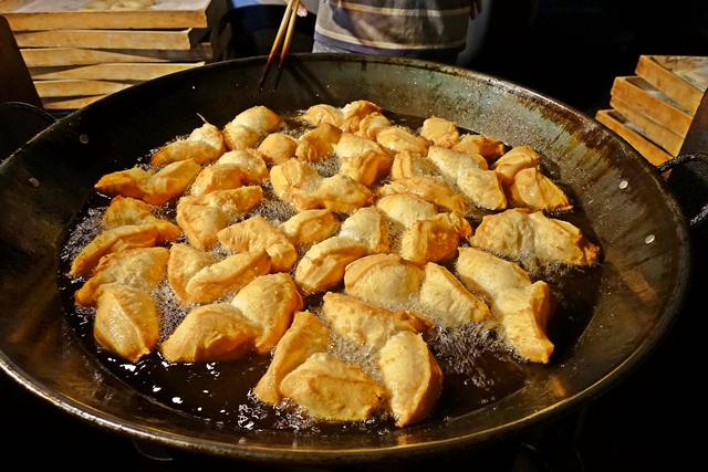 大竹夜市素食~桃園蘆竹夜市