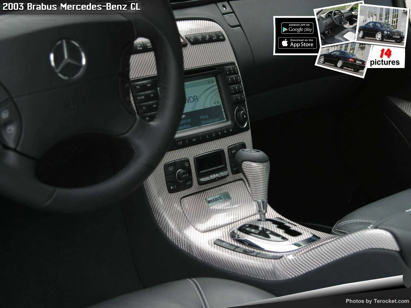 Hình ảnh xe ô tô Brabus Mercedes-Benz CL 2003 & nội ngoại thất