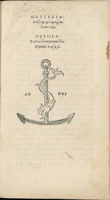 Colophon to Vlyssea, 1524