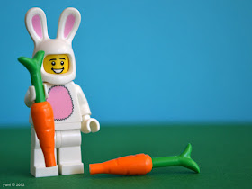 lego easter bunny