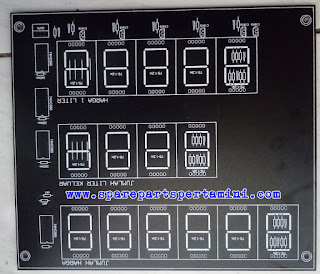 PCB printing circuit, jenis fr1,2,3,4, papan komponen, bahan fenolix, jalur model pcb cocok untuk segala versi program, pcb pertamini, pcb cpu pommini murah. 